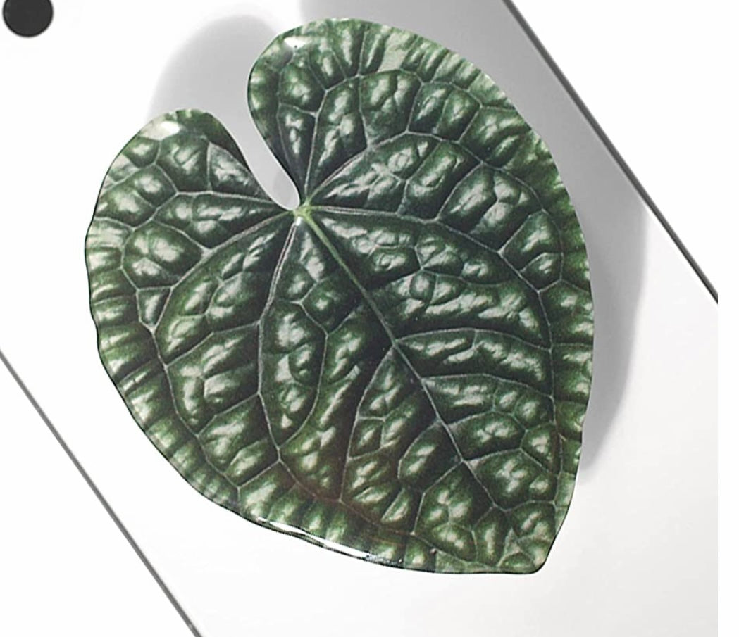 FREE With A $15 Purchase** Anthurium Luxurians  Phone Grip | Free Shipping