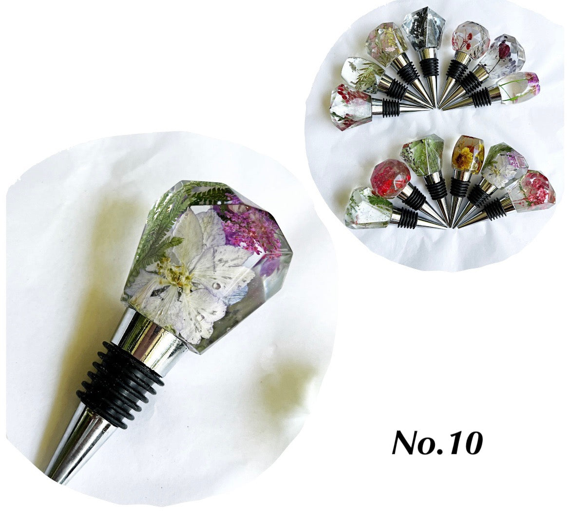 TWO (2) Wine Stoppers -Handmade| Choose Your Two Favorite Wine Stoppers